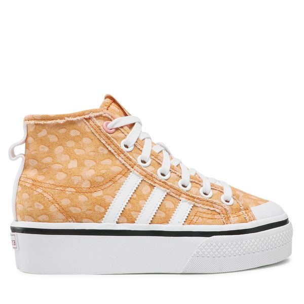 adidas Tenisice adidas Disney Nizza Platform Mid GZ1657 Narančasta