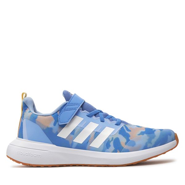 adidas Tenisice adidas Fortarun 2.0 Cloudfoam Sport Running Elastic Lace Top Strap Shoes GZ9753 Plava