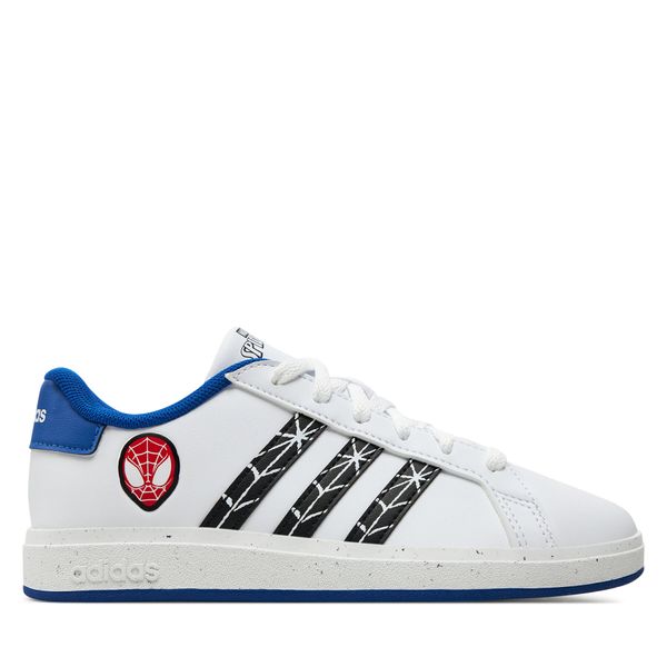 adidas Tenisice adidas Marvel's Spider-Man Grand Court Kids ID8025 Bijela