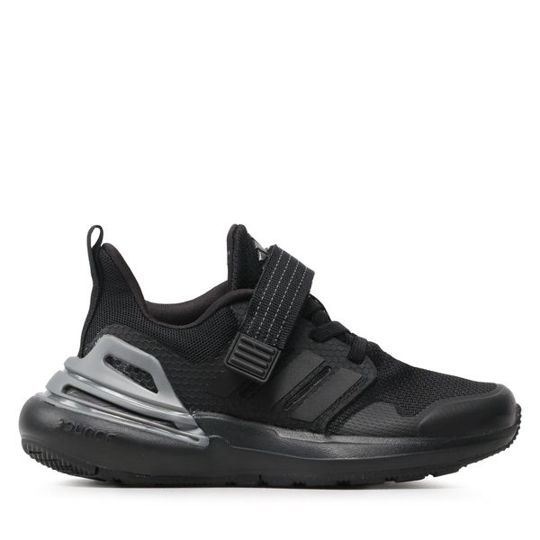 adidas Tenisice adidas Rapidasport Bounce Sport Running Elastic Lace Top Strap Shoes HP2734 Crna