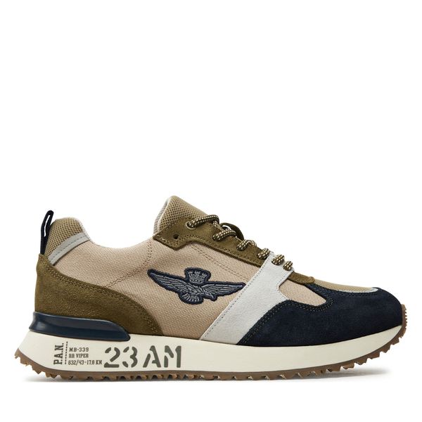 Aeronautica Militare Tenisice Aeronautica Militare 241SC265CT3298 Olive Green/Seaweed Green/Blu Navy 94486