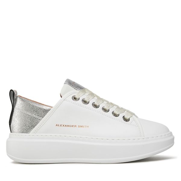 Alexander Smith Tenisice Alexander Smith Wembley ASAZWYW0493 White Silver