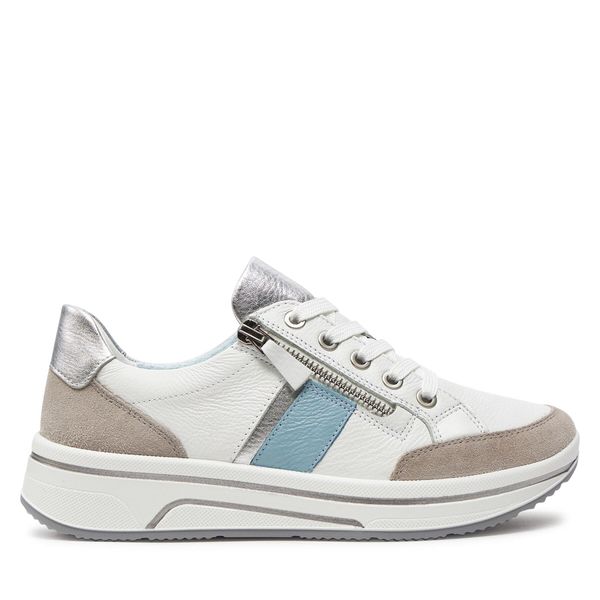 Ara Tenisice Ara Sapporo 12-27534-04 Pebble,Weiss,Silber,Aqua