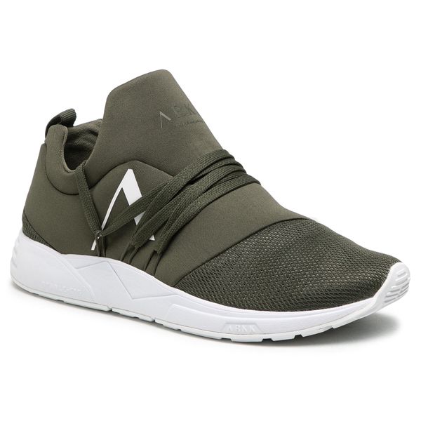 ARKK Copenhagen Tenisice ARKK Copenhagen Raven Mesh Pet S-E15 IL1406-2810-M Dark Army White