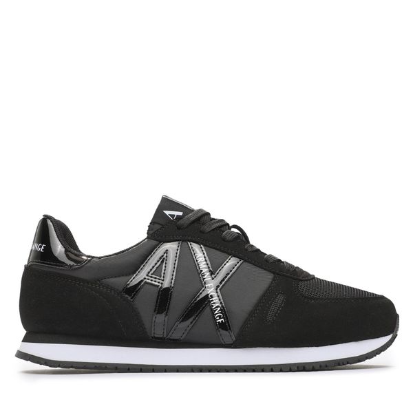 Armani Exchange Tenisice Armani Exchange XDX031 XV137 K001 Crna