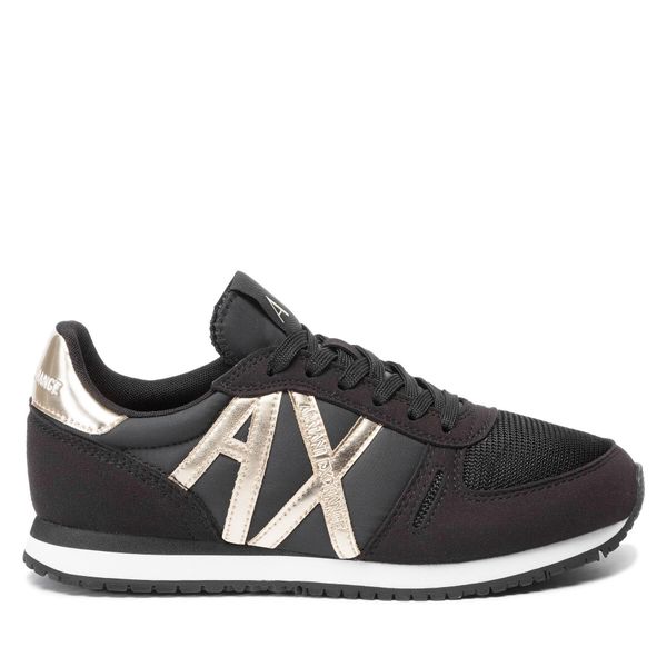Armani Exchange Tenisice Armani Exchange XDX031 XV137 N692 Black/Lt Gold