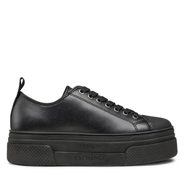 Armani Exchange Tenisice Armani Exchange XDX095 XV571 00002 Black