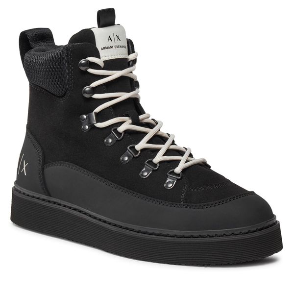 Armani Exchange Tenisice Armani Exchange XUM014 XV778 K001 Crna