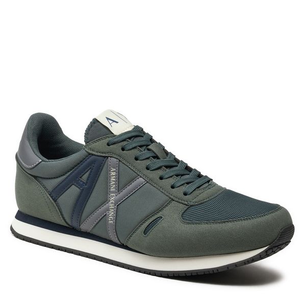 Armani Exchange Tenisice Armani Exchange XUX017 XCC68 T156 Zelena