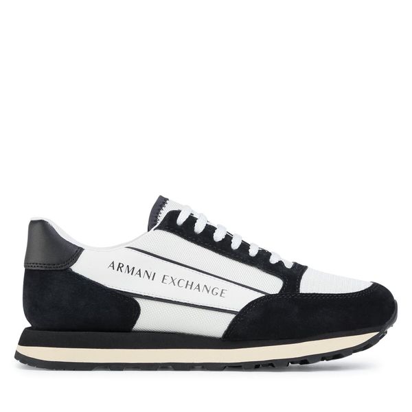 Armani Exchange Tenisice Armani Exchange XUX083 XV263 A001 Off Wht/Black