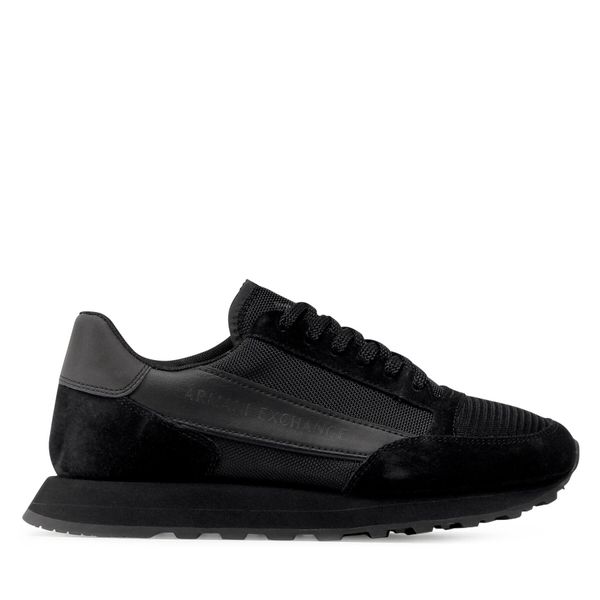 Armani Exchange Tenisice Armani Exchange XUX083 XV263 K001 Crna