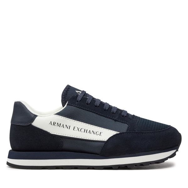 Armani Exchange Tenisice Armani Exchange XUX083 XV263 S531 Tamnoplava