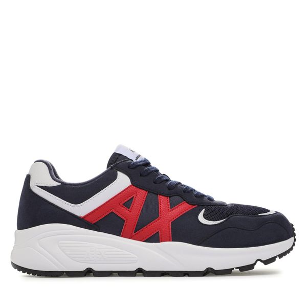 Armani Exchange Tenisice Armani Exchange XUX152 XV610 M651 Navy+Red