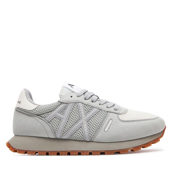 Armani Exchange Tenisice Armani Exchange XUX169 XV660 T701 Gray+Off White