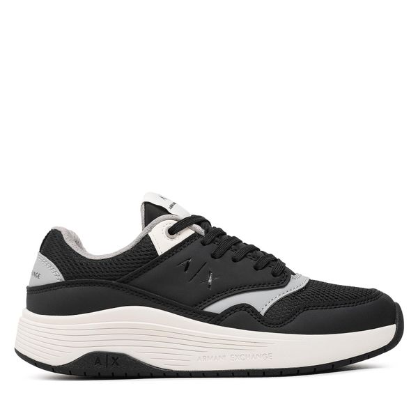 Armani Exchange Tenisice Armani Exchange XUX185 XV772 K001 Black/Black