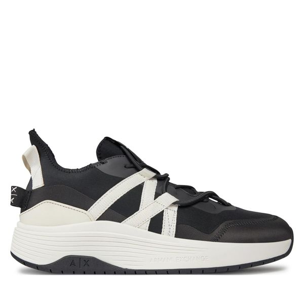 Armani Exchange Tenisice Armani Exchange XUX187 XV774 00002 Black