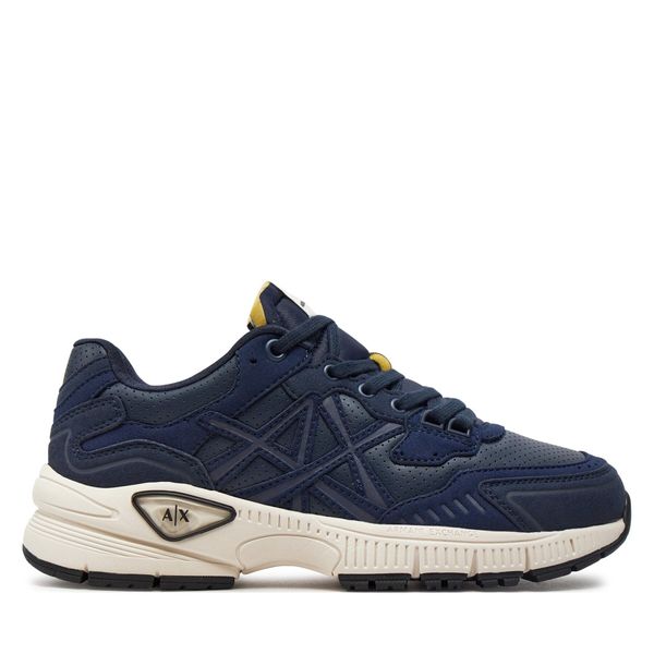Armani Exchange Tenisice Armani Exchange XUX188 XV775 T038 Tamnoplava