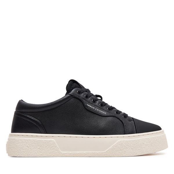 Armani Exchange Tenisice Armani Exchange XUX195 XV794 00002 Black