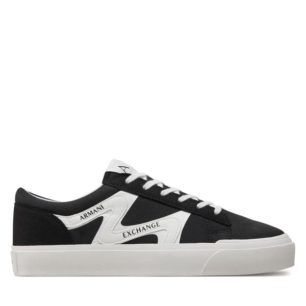 Armani Exchange Tenisice Armani Exchange XUX198 XV798 S277 Crna