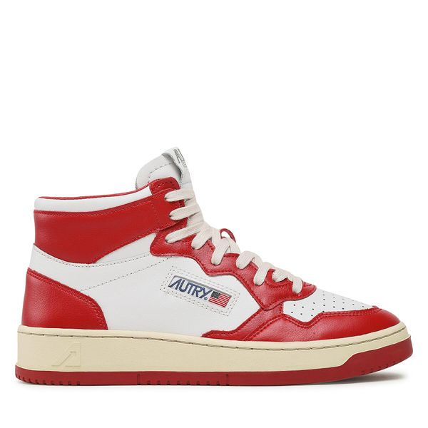 AUTRY Tenisice AUTRY AUMM WB02 Wht/Red
