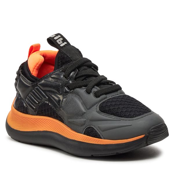 Bibi Tenisice Bibi 1166059 Black/Paprika Fluor