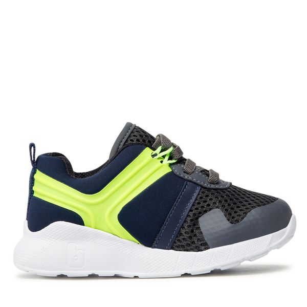 Bibi Tenisice Bibi Evolution 1053231 Graphite/Naval/Yellow Fluor