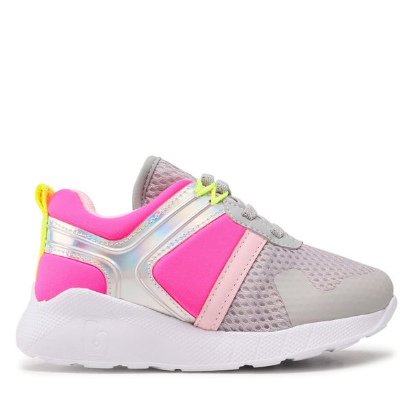 Bibi Tenisice Bibi Evolution 1053234 Grey/Clear/Hot Pink