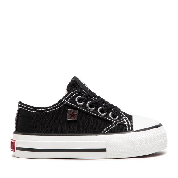 Big Star Shoes Tenisice Big Star Shoes DD374163R18 Black