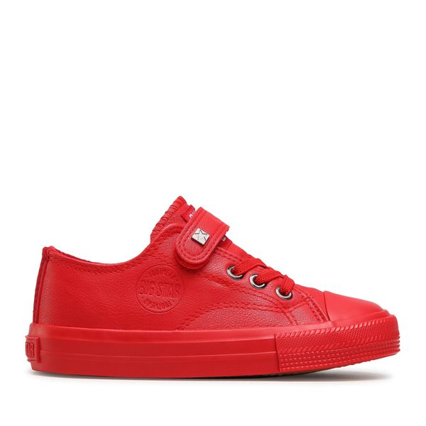 Big Star Shoes Tenisice Big Star Shoes EE374036 Red