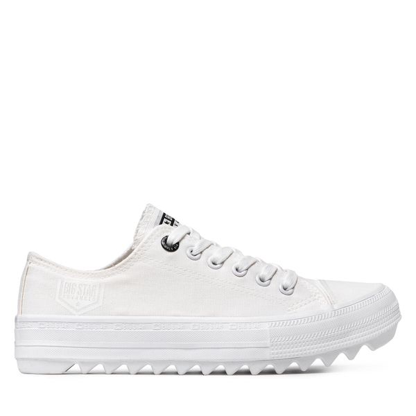 Big Star Shoes Tenisice Big Star Shoes FF274245 White
