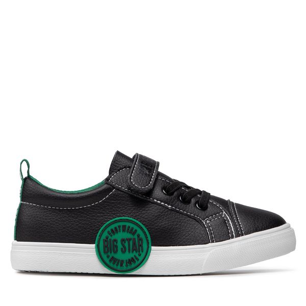 Big Star Shoes Tenisice Big Star Shoes FF374087 Black/Green