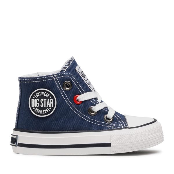 Big Star Shoes Tenisice Big Star Shoes HH374085 Navy
