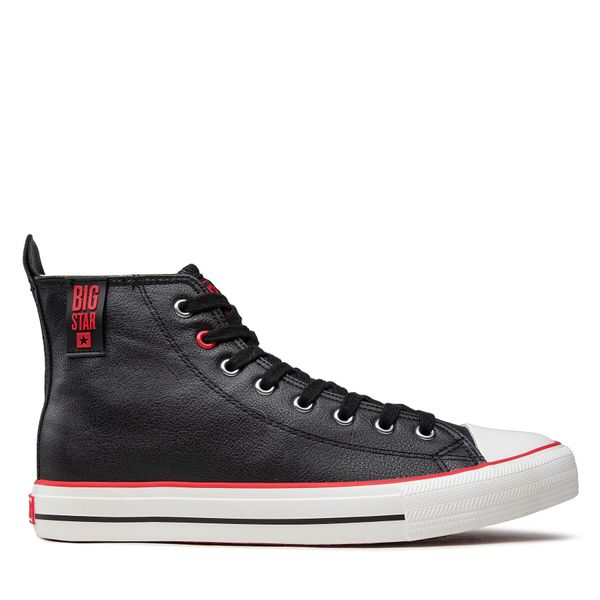 Big Star Shoes Tenisice Big Star Shoes JJ174070 Black