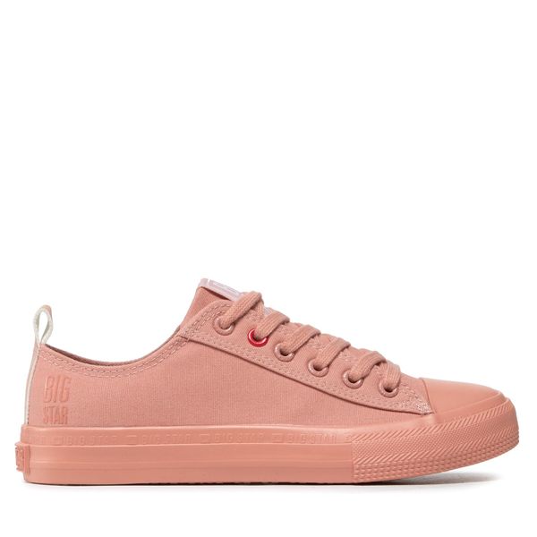 Big Star Shoes Tenisice Big Star Shoes JJ274005 Nude