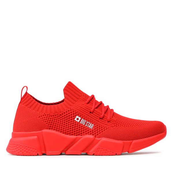 Big Star Shoes Tenisice Big Star Shoes JJ274265 Red
