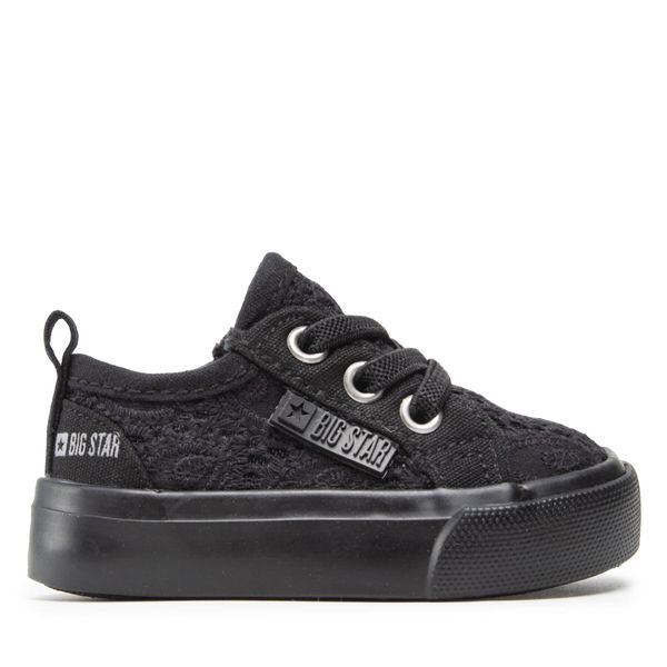 Big Star Shoes Tenisice Big Star Shoes JJ374019 Black