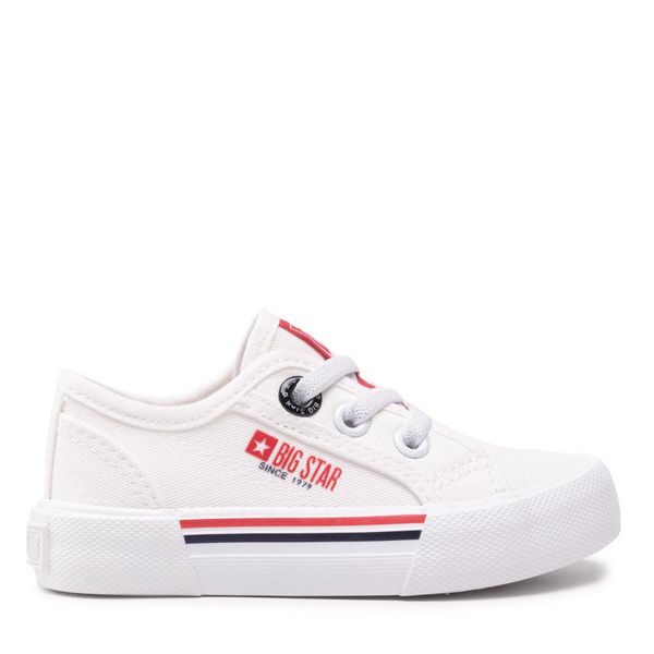 Big Star Shoes Tenisice Big Star Shoes JJ374165 Bijela