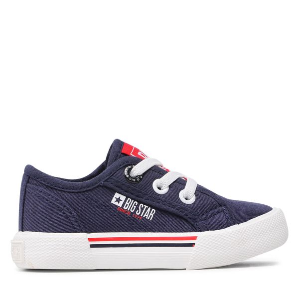Big Star Shoes Tenisice Big Star Shoes JJ374168 Navy