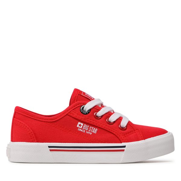Big Star Shoes Tenisice Big Star Shoes JJ374172 Crvena