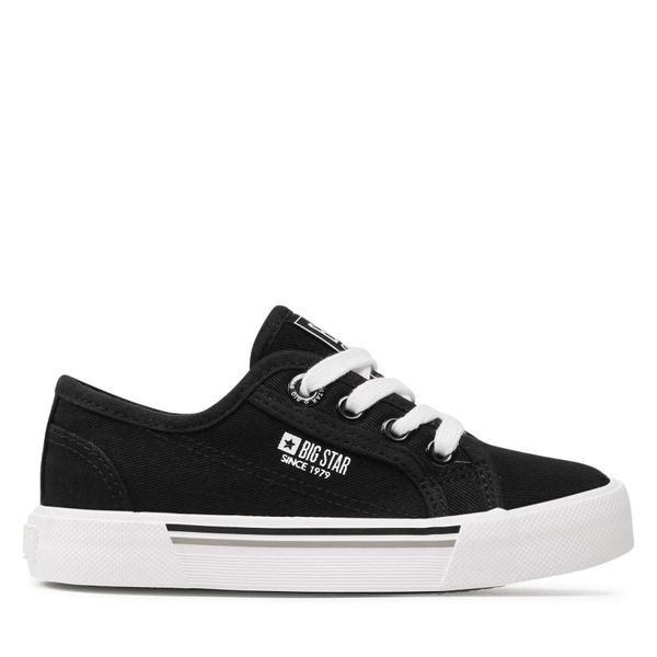 Big Star Shoes Tenisice Big Star Shoes JJ374174 Black