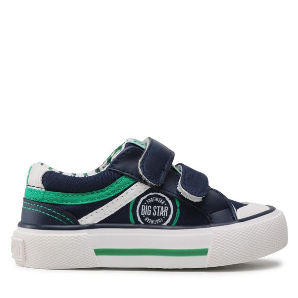 Big Star Shoes Tenisice Big Star Shoes JJ374315 Navy