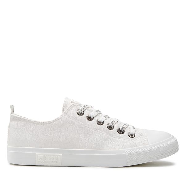 Big Star Shoes Tenisice Big Star Shoes KK174052 White
