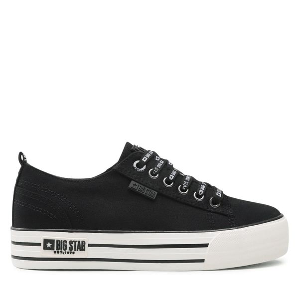 Big Star Shoes Tenisice Big Star Shoes KK274013 Black