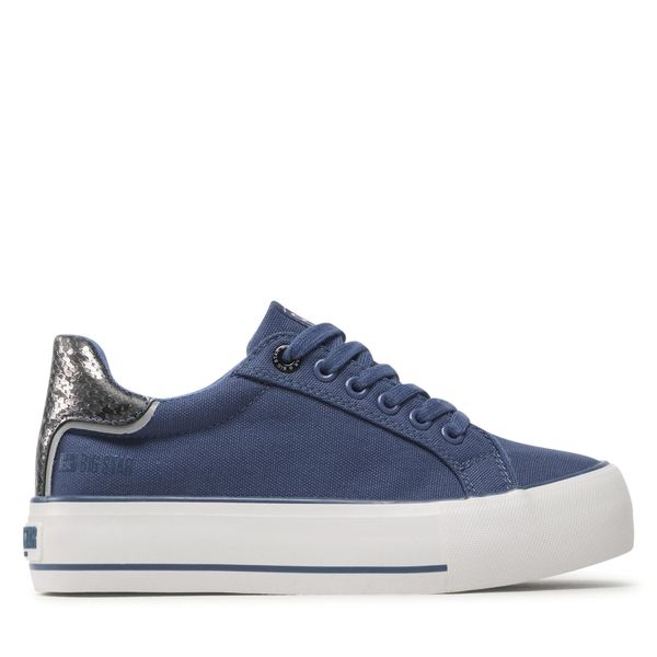 Big Star Shoes Tenisice Big Star Shoes KK274039 Blue