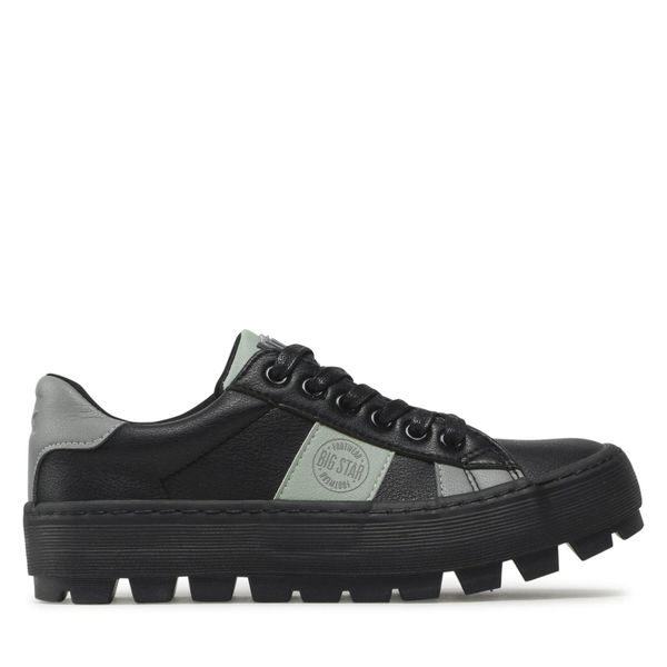 Big Star Shoes Tenisice Big Star Shoes KK274043 Black