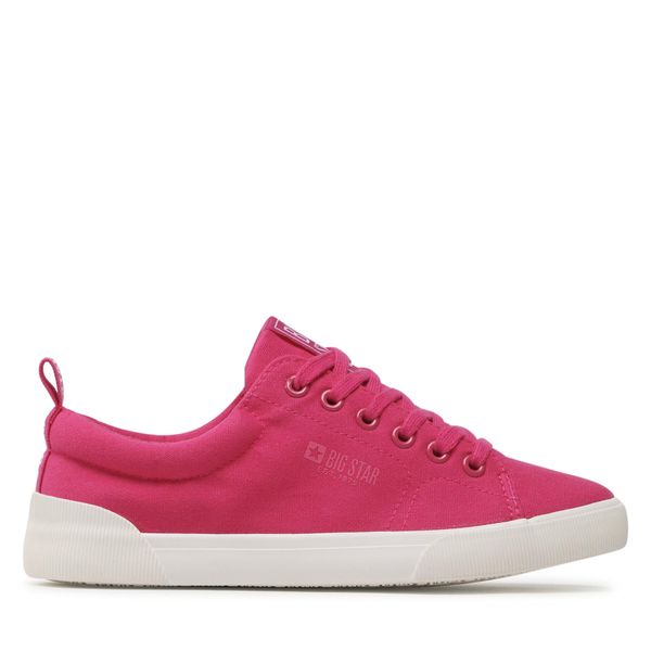 Big Star Shoes Tenisice Big Star Shoes KK274051 Fuchsia