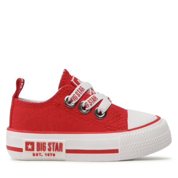 Big Star Shoes Tenisice Big Star Shoes KK374051 Red
