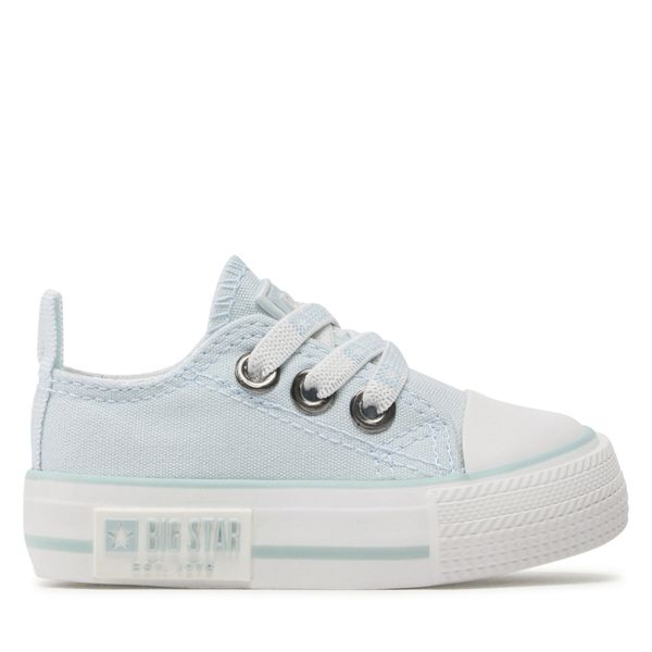 Big Star Shoes Tenisice Big Star Shoes KK374053 Blue