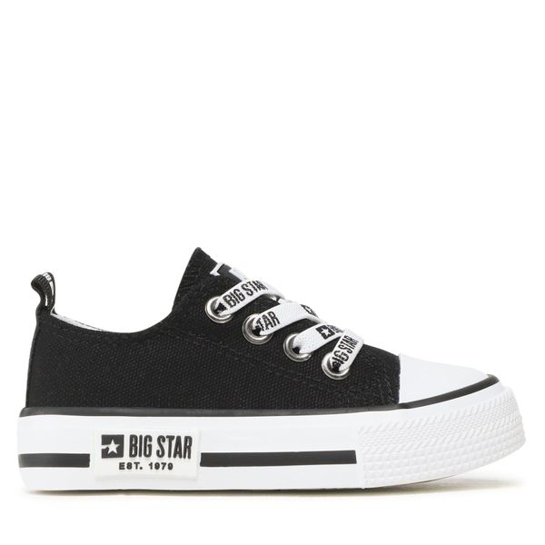 Big Star Shoes Tenisice Big Star Shoes KK374069 Black