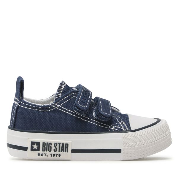 Big Star Shoes Tenisice Big Star Shoes KK374075 Navy
